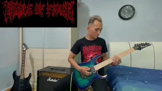 Cradle Of Filth - Cemetery and Sundown | Guitar Cover