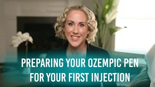 Preparing for your first Ozempic Injection