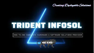 Corporate Presentation - Trident Infosol