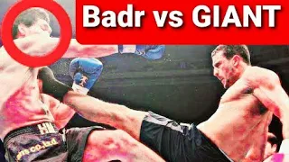 Badr Hari vs Giant Choi (Size Doesn't Matter) "Proof"