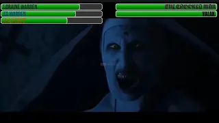 The Conjuring 2 (2016) Final Battle with healthbars (Halloween Special)