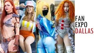 THIS IS FAN EXPO DALLAS COMIC CON 2021 TEXAS BEST COSPLAY MUSIC VIDEO BEST COSTUMES ANIME CMV USA