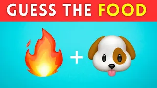 Guess The Food By Emoji | Food and Drink by Emoji Quiz