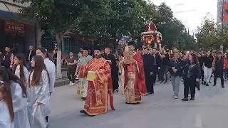 Kremtohen Pashkët, mbrëmë dalja e Epitafit në rrugët e qyteteve, sot E Shtuna e Madhe