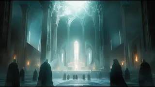 "Elf Diamond" the temple of Mandos, the destination of the soul after the elven death