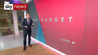 Budget 2020: Tax and spend broken down