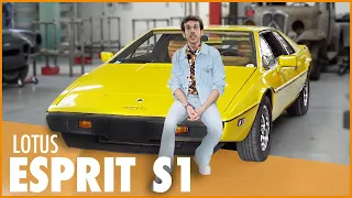 LOTUS ESPRIT S1 🍾 10ans que RENAUD veut la PRESENTER !