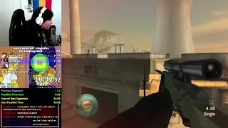 007 Nightfire No Clipping / Glitchless Speedrun in 40:20 Xbox (42:30 real time)