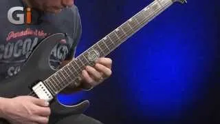 ESP LTD AJ-1 Andy James Signature Guitar Review With Rick Graham - Guitar Interactive Magazine