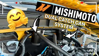 Bronco 2.7L Mishimoto Dual Catch Cans Installed! Is It Worth The Price?