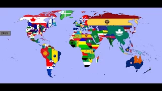 The Future of the World with Flags: 2217 - 2500