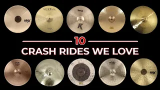 10 Crash Ride Cymbals - Which Is Best For You?