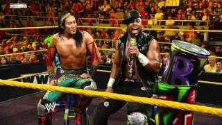 WWE NXT: JTG's Straight Outta Brooklyn with Yoshi Tatsu