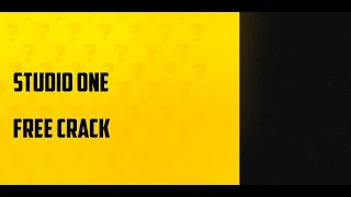 StudioOne Crack | StudioOne 2022 Free Download | FULL VERSION