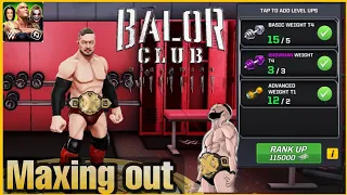 Maxing Out " Finn Balor ` NXT Version || Prince || WWE Mayhem||