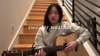 sweater weather - the neighbourhood cover