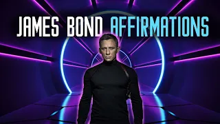 How to Become Your Own James Bond | Charisma, Confidence, Strength, Power, Masculinity Affirmations