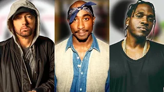 Top 200 - The Best Hip-Hop Diss Tracks of All Time (2024)