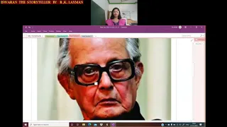 ONLINE CLASS-  ISWARAN THE STORYTELLER  BY  R. K. LAXMAN CHAPTER 3