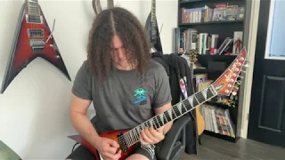 Megadeth - Tornado of Souls solo cover | Nik Sampson