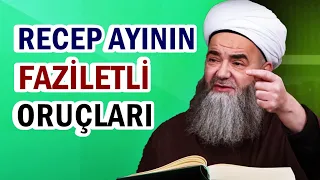 RECEP AYININ FAZİLETLİ ORUÇLARI