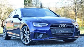 Review of 2019 Audi A4 Black Edition