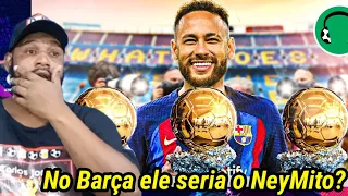 ♫ E SE O NEYMAR NUNCA TIVESSE SAÍDO DO BARCELONA? | REACT FUTPARÓDIAS