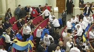 Russland gewinnt das Tauziehen um die Ukraine