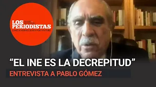 Pablo Gómez: El Instituto Electoral ha consentido fraudes, “milita en la oposición”