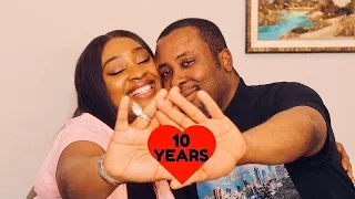 YAAYYY!! 10-YEAR ANNIVERSARY UNFILTERED Q&A/HUSBAND TAG❤️