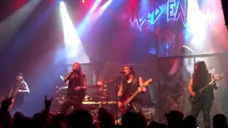 ICED EARTH - Plagues Of Babylon... Dark Saga @ PARIS Le Bataclan - 25 Oct. 2013