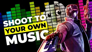 An FPS Where You Choose The Tunes | ROBOBEAT