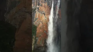 The Highest Waterfall - Angel Falls #shorts