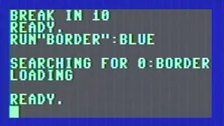 Adding Command Line-esque Parameters to C64 and C128 Programs