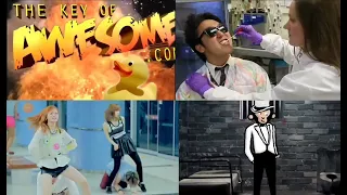 4 gangnam styles