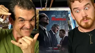 THE IRISHMAN Official TRAILER - REACTION!!!