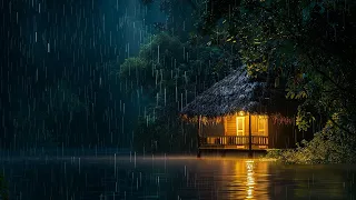Beautiful Piano Love Songs With Soothing Rain Sound - Sleep Instantly with 2 Hours Endless Rain