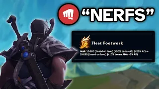 How Riot's "Nerfs" Were ACTUALLY Buffs