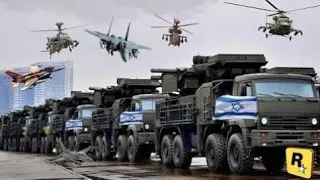 Irani fighter jets & war helicopter attack to destroy Israeli biggest military weapons convoy|Gta5