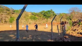 ASI TERMINA EL PARTIDO ENTRE TALPETATE VS  EL CHAHUITE EL RESULTADO PARA AMBOS EQUIPOS 2 A 2