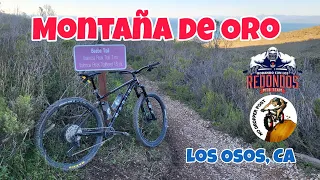 Los Osos, CA: Montaña de Oro on the Marin Team Marin 2