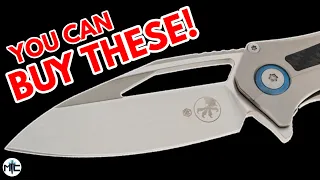 New 2024 EDC Knives You Can ACTUALLY BUY!?