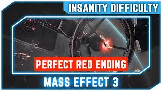 Mass Effect 3 Final - Perfect Red Ending (Destruction) - Shepard Lives