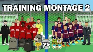 🏆Liverpool vs Barcelona: 2nd TRAINING MONTAGE🏆 (Champions League 2019 Semi-Final Preview)