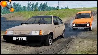 ДЕВЯТОЧКА Не ПРОЕДЕТ! Дорого К БАБУШКЕ! - BeamNg Drive