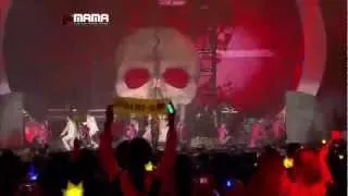 빅뱅BIGBANG   크레용CRAYON & 판타스틱 베이비FANTASTIC BABY   MAMA 2012