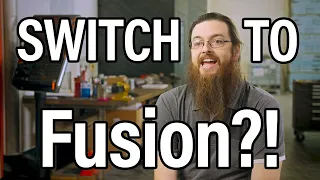 What's it ACTUALLY like switching to Fusion for CNC machining?