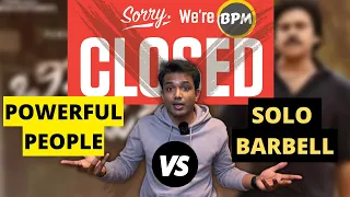 Barbell vs Big People @TamadaMediaNetwork  @SitharaEntertainments  Bheemla Nayak, Pawan Kalyan