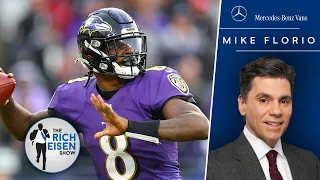 PFT’s Mike Florio: Don’t Be Shocked If Lamar Jackson Ends Up on Dolphins in '23 | Rich Eisen Show