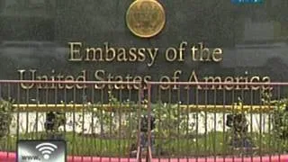 US Embassy, pinag-iingat ang mga Amerikano sa Metro Manila dahil sa banta umano sa seguridad